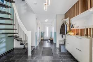 Gepflegte Doppelhaushälfte mit Südgarten, überdachter Terrasse & Doppel-Carport - provisionsfrei – 22119 Hamburg – Vorschaubild 3