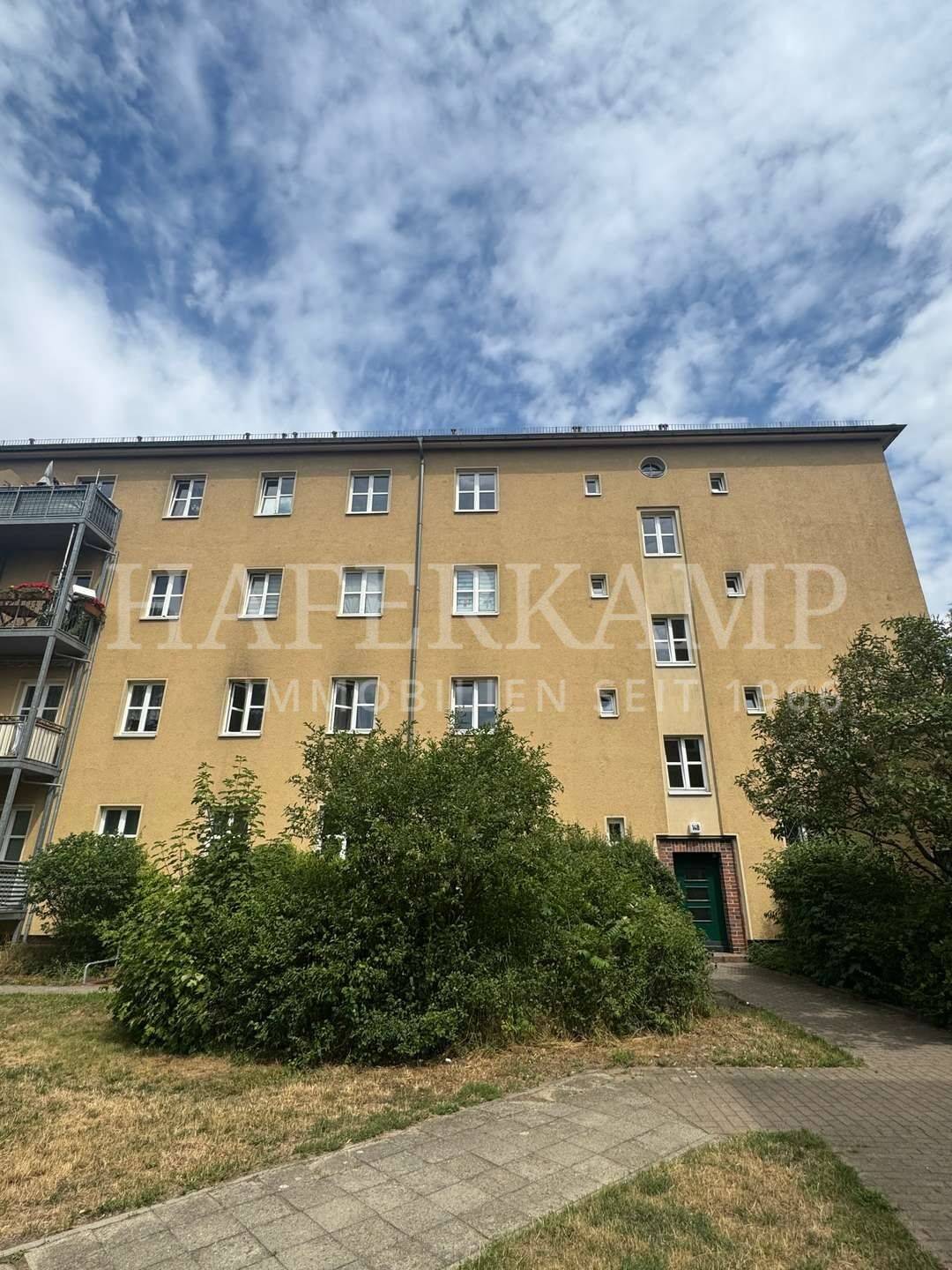 Bezugsfreie 2-Zimmer-Wohnung mit Dielenboden – Berlin – Vorschaubild 9