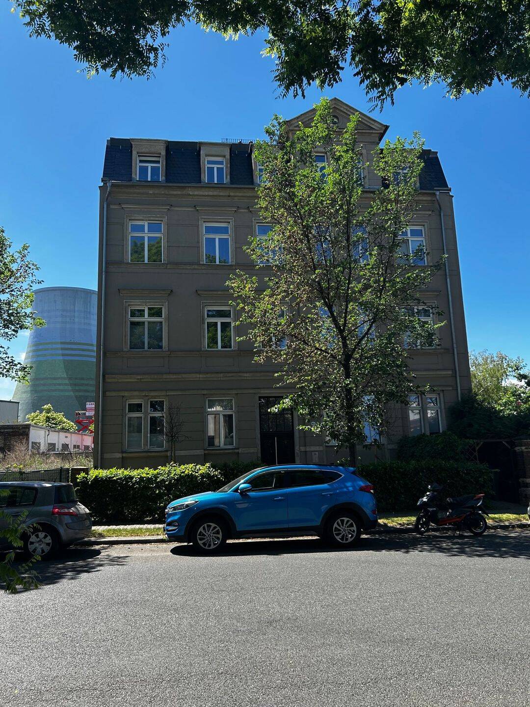Schöne gemütliche 2-Raumwohnung, zentrums nah, Altbau – Dresden – Vorschaubild 2