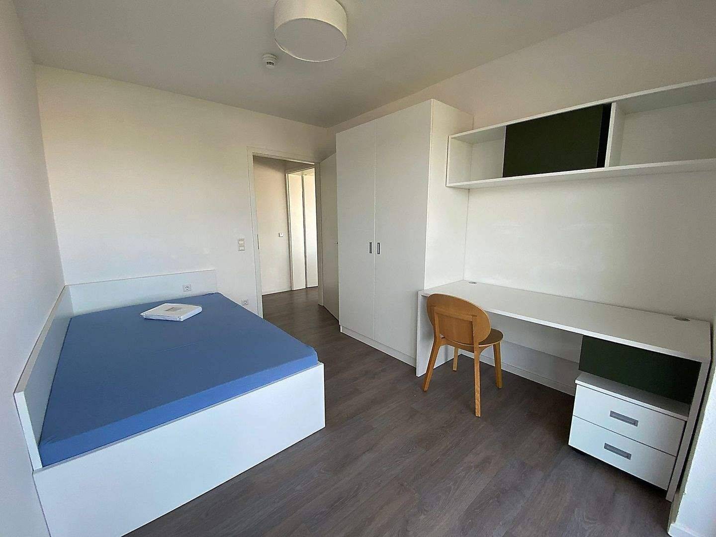 Möbliertes Penthouse-Apartment (2er-WG) im Campus Südbahnhof - NUR für Studenten, Praktikanten & Azubis – Heilbronn – Vorschaubild 6
