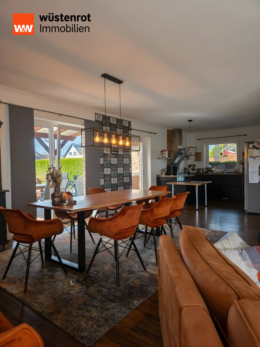 Traumhaus mit idyllischem Garten & Teich - 208 m² Wohnkomfort zum Verlieben – Esterwegen – Vorschaubild 7
