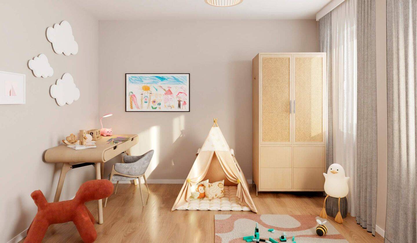 Reihenendhaus auf drei Etagen mit großem Grundstück direkt am Spielplatz – Leipzig – Vorschaubild 5