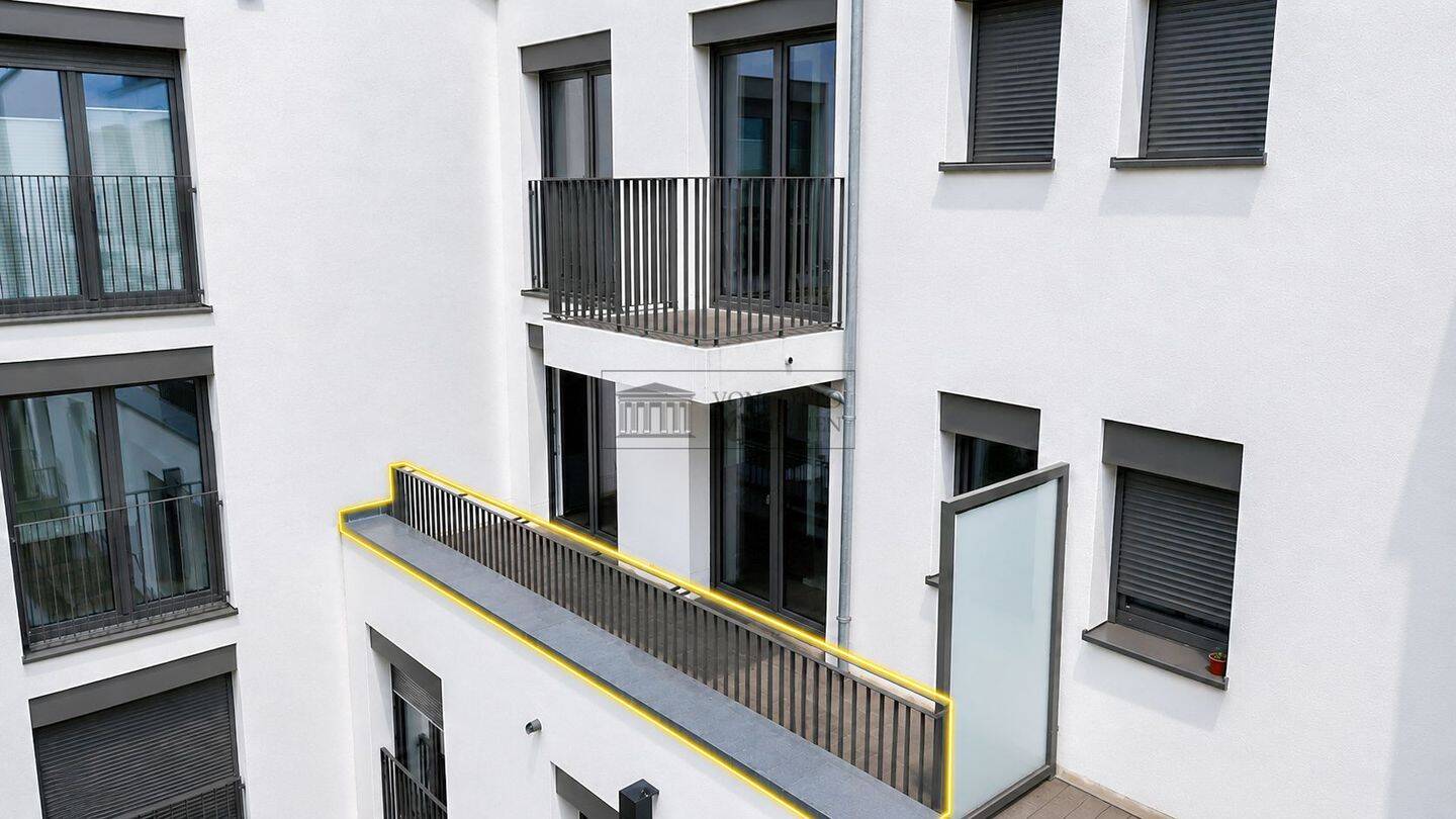 Urban Living in Adlershof - hochwertiges Apartment mit Balkon – Berlin – Vorschaubild 5