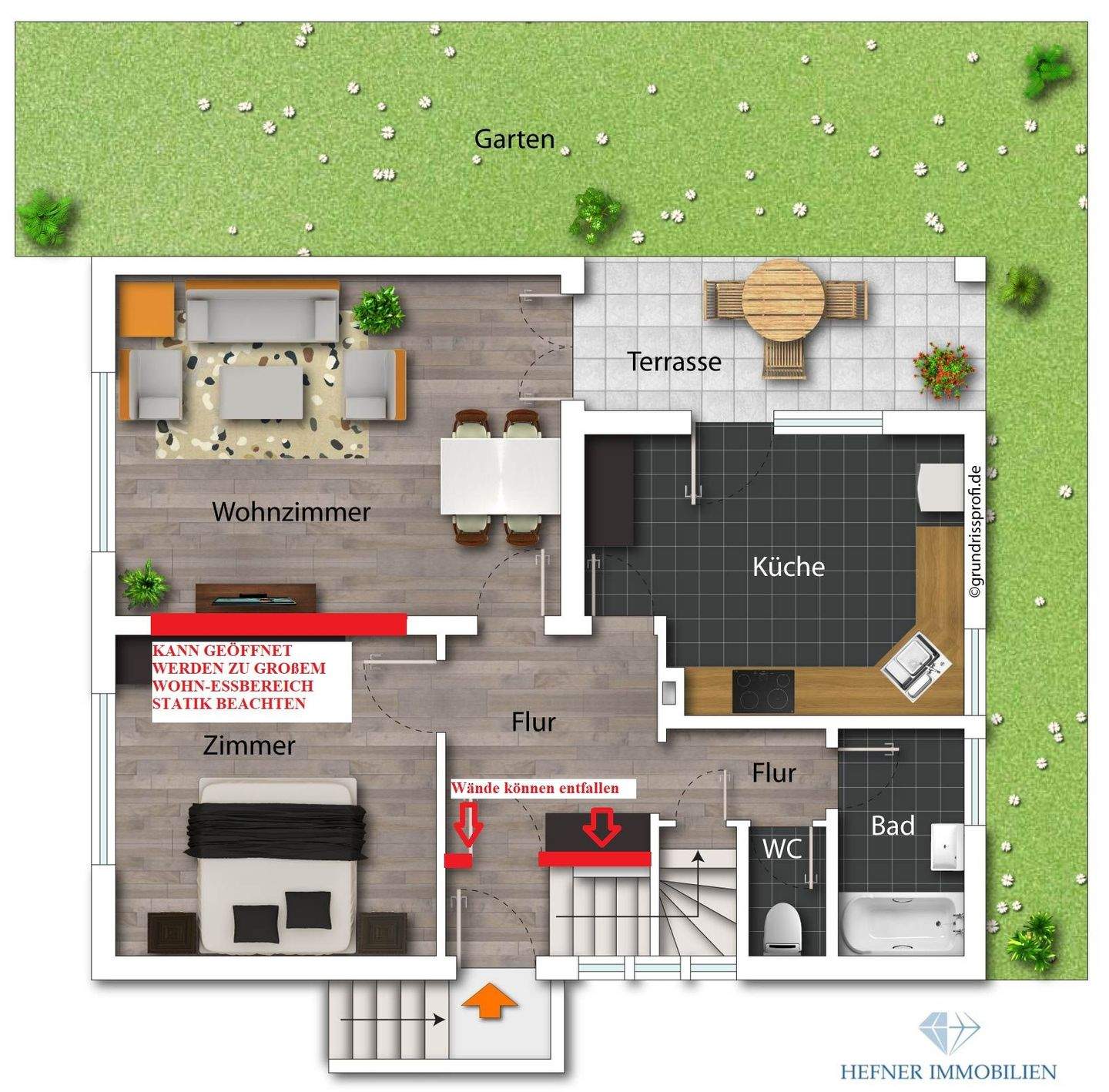 *NEU* MODERNISIERTES ZUR ZEIT VERMIETETES EIN- BIS ZWEIFAMILIENHAUS IN RUHIGER LAGE MIT GARTEN UND IN EINEM SEHR GUTEN ZUSTAND! – Mainz – Vorschaubild 9