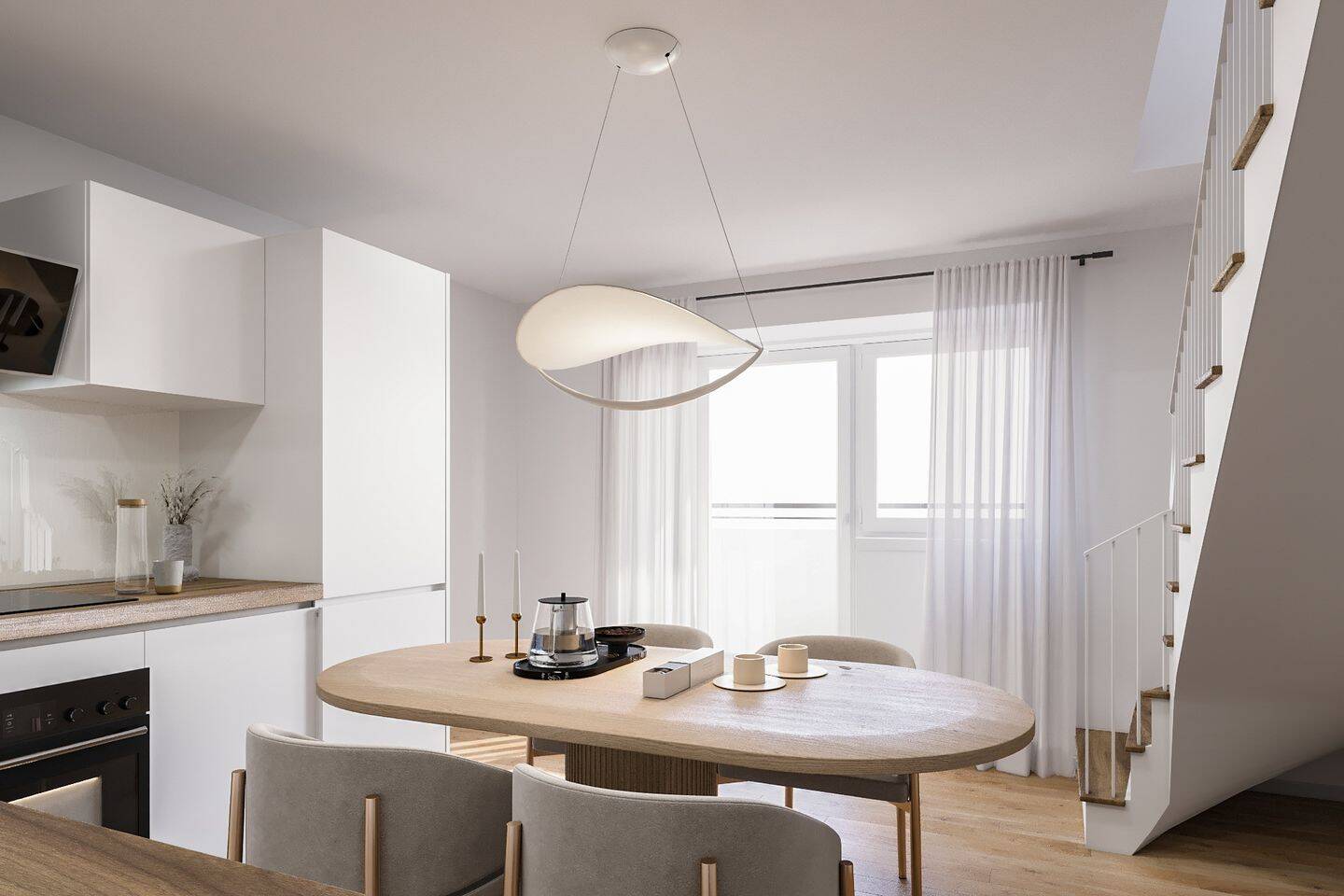 Willkommensangebot: Maisonette-Wohnung in Erlangen mit Aufzug und EBK - Erste Kaltmiete Geschenkt