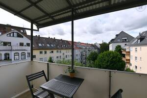 Wunderschön und stilvoll möblierte Wohnung mit Balkon im beliebten Stuttgarter Westen – 70563 Stuttgart – Vorschaubild 5
