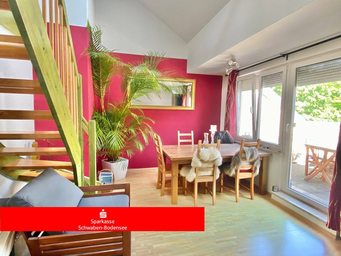 Wunderschöne 3 Zimmer Galeriewohnung mit sonniger Loggia im Bärenkeller! Aktuell vermietet – Augsburg – Bild 1 von 9