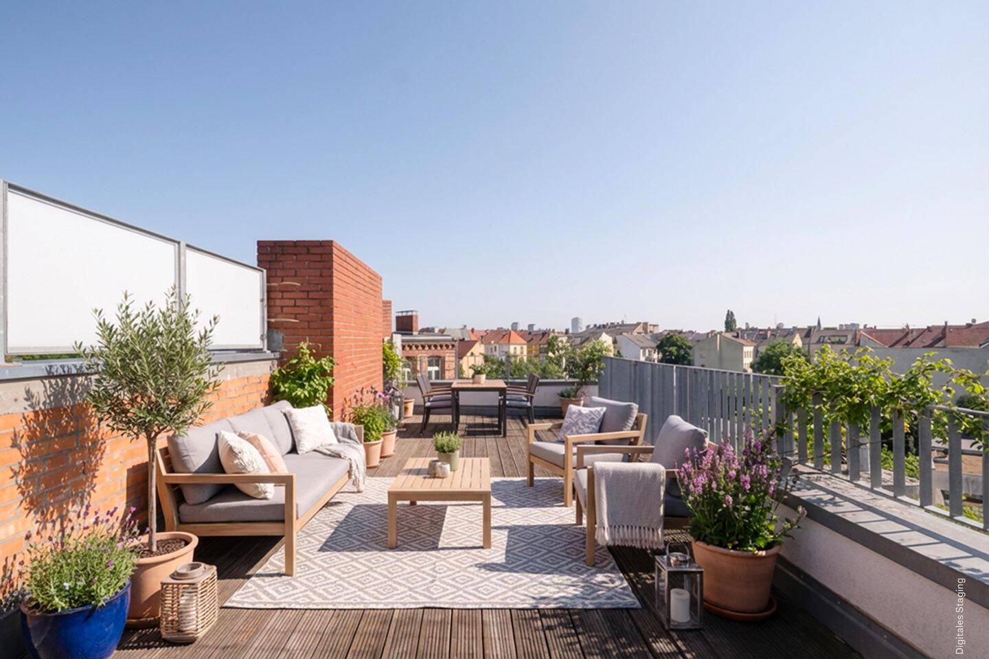 The Art of Living - Ikonisches Galerie-Penthouse am Moritzplatz – Berlin – Vorschaubild 2