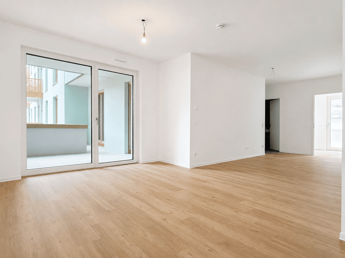 Jetzt verfügbar! 3-Zimmer-Wohnung (Typ 9) mit Loggia, Ankleide, Gäste-WC und Keller – 50968 Köln – Bild 1 von 9