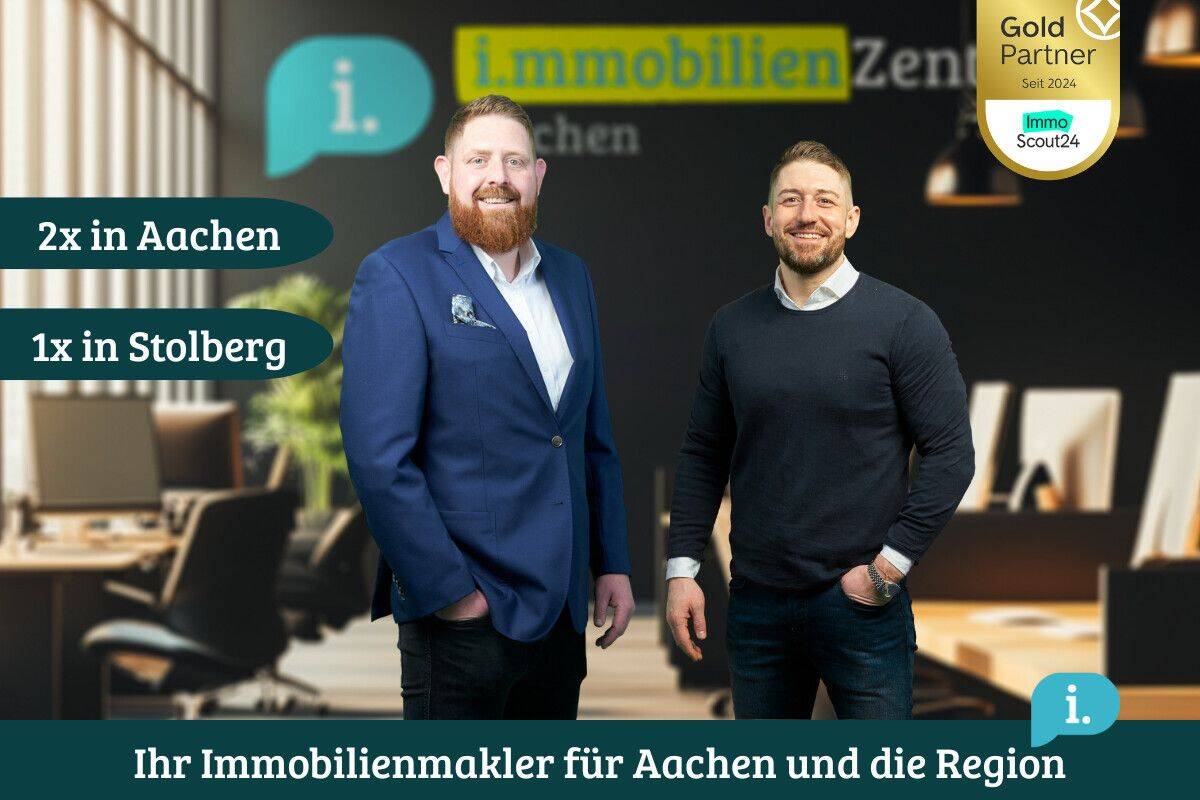 Attraktive, vermietete Zwei-Zimmer-Wohnung in Bestlage mit Entwicklungspotential! – Aachen – Vorschaubild 6