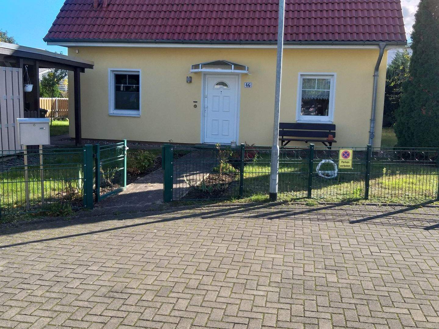 Einfamilienhaus in ruhiger Lage – Pampow – Bild 1 von 7