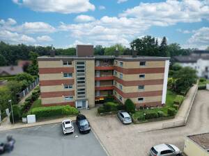 Eigentumswohnung in Bielefeld-Jöllenbeck mit Balkon & Garage