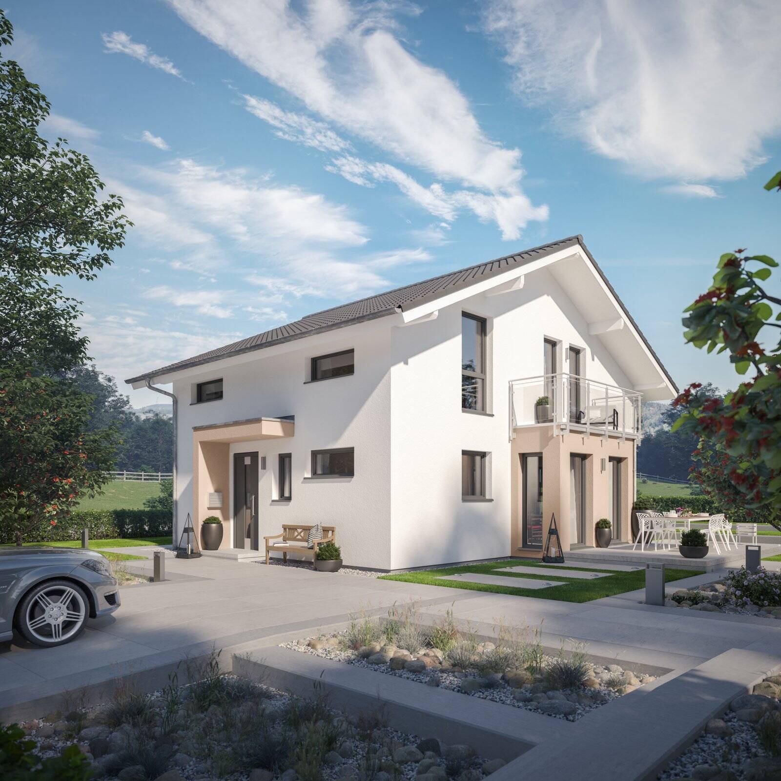 Perfekt: Traumhaus, riesiges Grundstück und dann auch noch bezahlbar