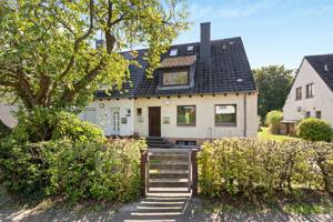 Zweifamilienhaus auf Erbpachtgrundstück mit Garage, in HH-Bramfeld – 22175 Hamburg – Vorschaubild 2