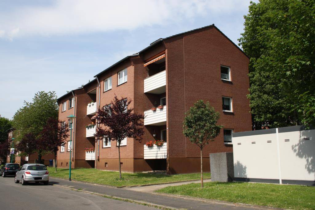 VIVAWEST modernisiert Ihre neue Wohnung.