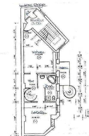 Große Maisonette 2,5 Raum Wohnung, mit Wohnküche, Gäste-WC und 2 Balkonen. – 39104 Magdeburg – Vorschaubild 5