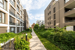 Erlangen-Zentrum: Smart Living Studio inkl. Gym, Strom & Internet