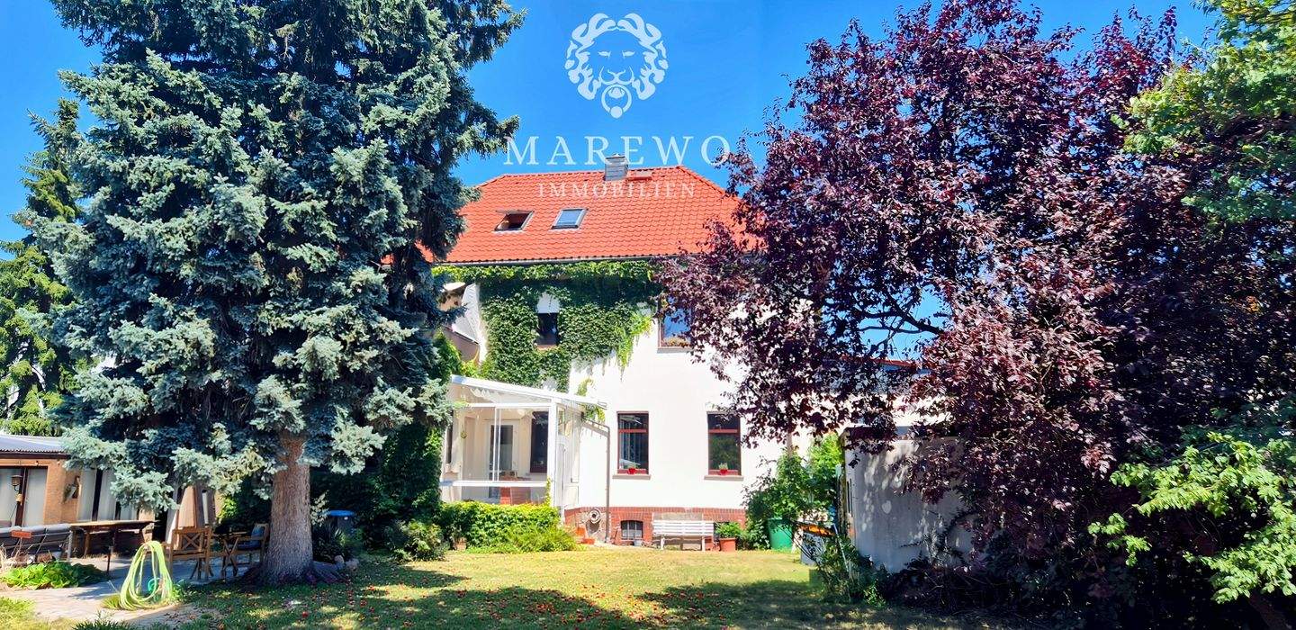 ***VERMIETETES MEHRFAMILIENHAUS MIT GUTER RENDITE VON 4,6%*** – Rackwitz – Bild 1 von 9