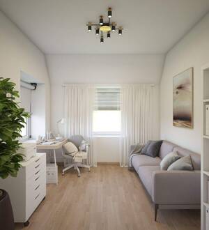 Außergewöhnliche 3-Zimmer Wohnung mit Balkon und Tageslichtbad – 90763 Fürth – Vorschaubild 5