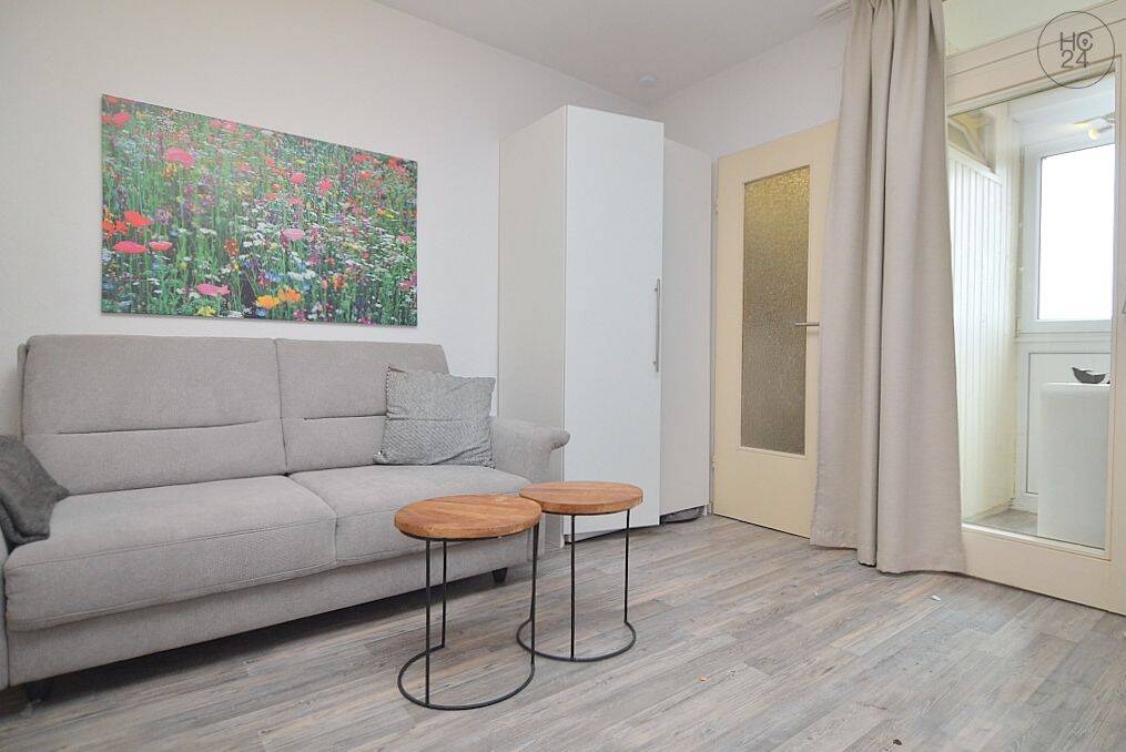 Modern möbliertes 1-Zimmer-Apartment mit Wintergarten und WLAN Nürnberg Innenstadt – Nürnberg – Vorschaubild 9
