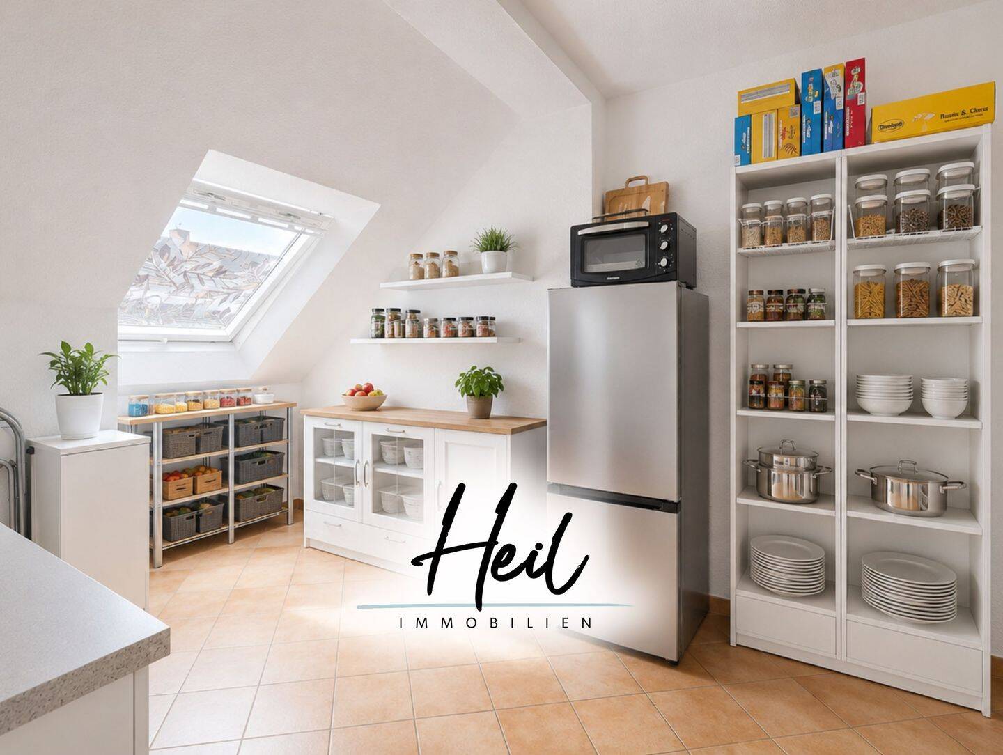 Vermietete Dachgeschosswohnung I 2 Zimmer I Tageslichtbad