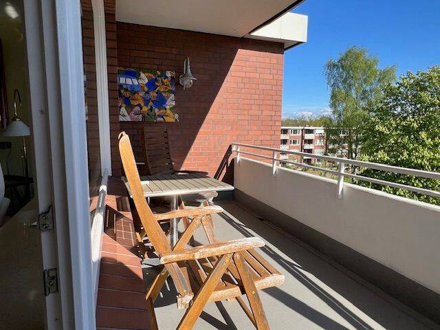 3 - Zimmer Wohnung Endetage – Hamburg – Vorschaubild 2