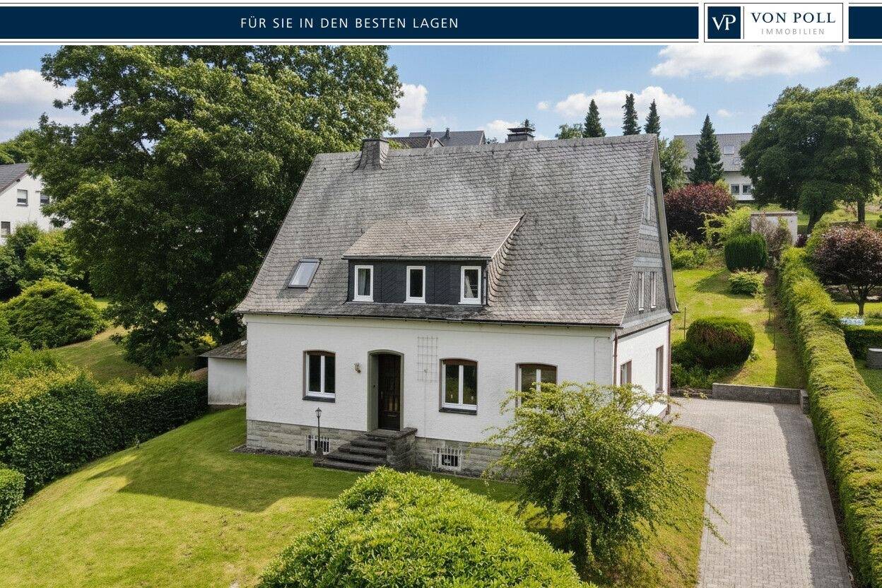 Ihr neues Ein- bis Zweifamilienhaus in Winterberg wartet auf Sie! – Winterberg – Bild 1 von 9