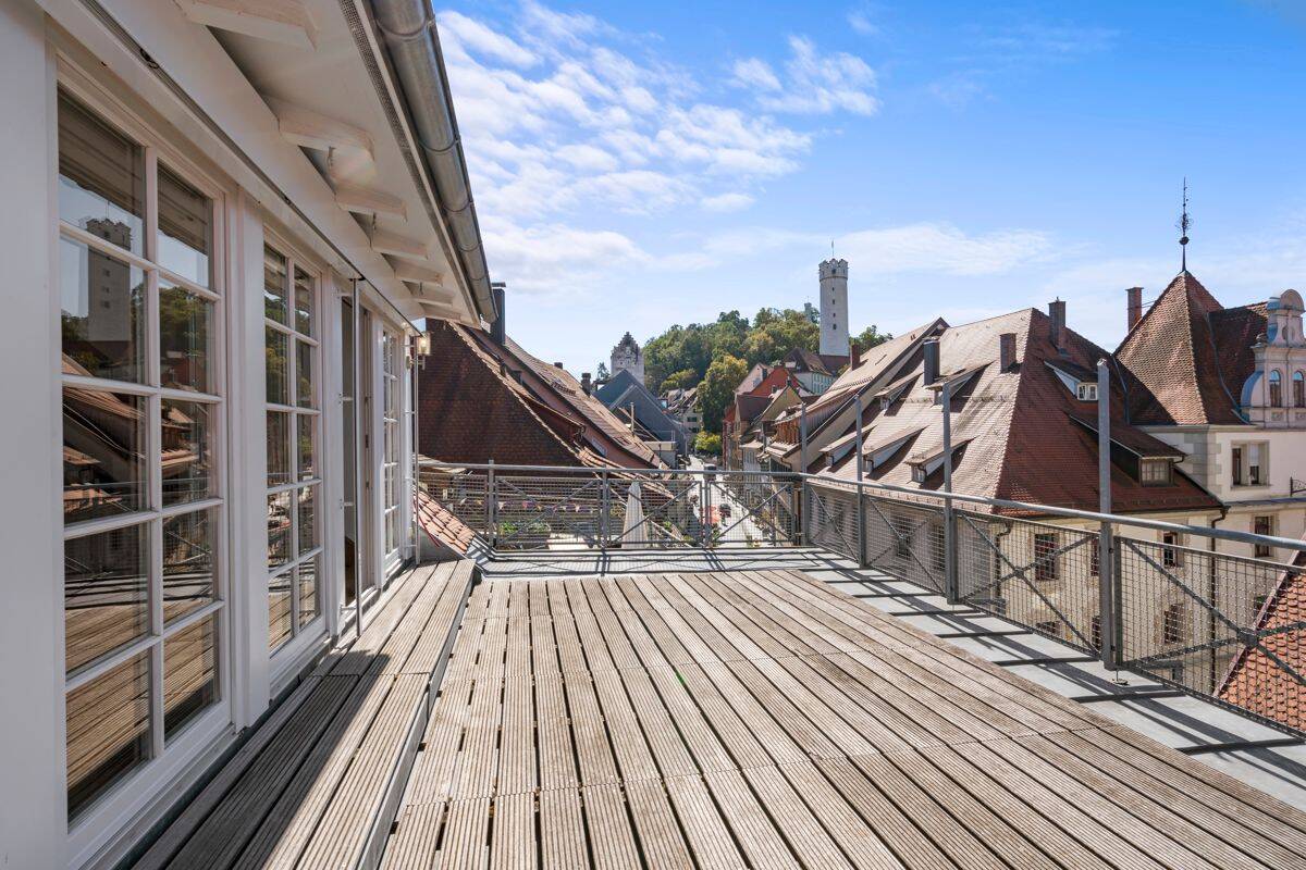 TOP Investment - Exklusives Wohn-/Geschäftshaus der Extraklasse im Herzen von Ravensburg
