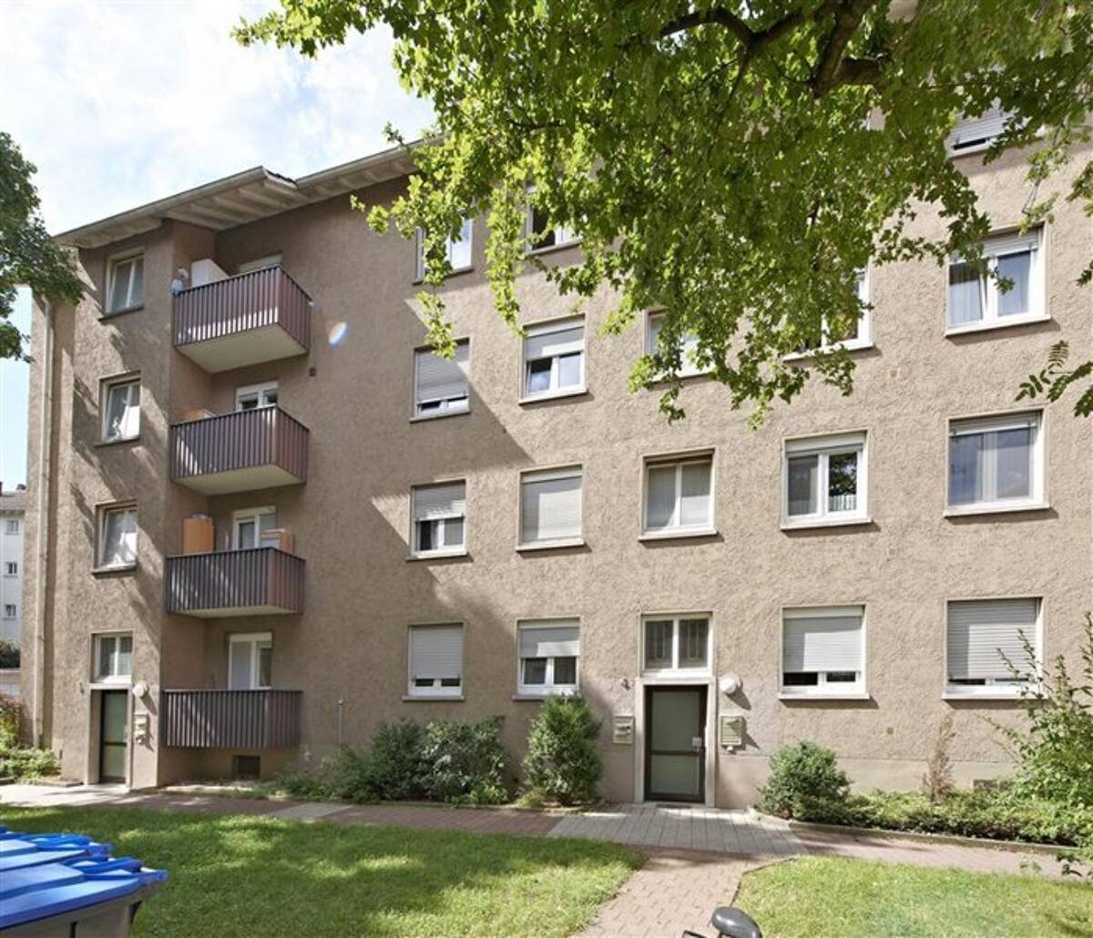 Schöne und moderne 2 Zimmer Wohnung! – 74072 Heilbronn – Bild 1 von 7