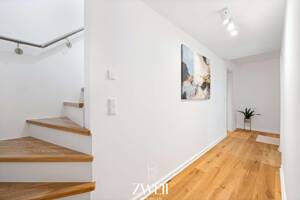 Sofort einziehen: Neubau-Maisonettewohnung mit Süd-West-Terrasse und Garten! – 22297 Hamburg – Vorschaubild 9