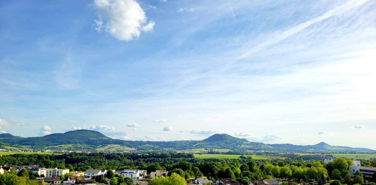 Gepflegte 2-Zimmer-Wohnung in Schwäbisch Gmünd mit Weitblick und Aufzug