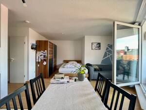 Goldige, lichtdurchflutete 1.Zimmer.Wohnung mit Ost.Balkon und Duplexparker . Laubenheim – 55130 Mainz – Vorschaubild 4