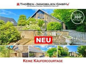 Einfamilienhaus auf Traumgrundstück in WALDRANDLAGE in Hamburg Langenhorn