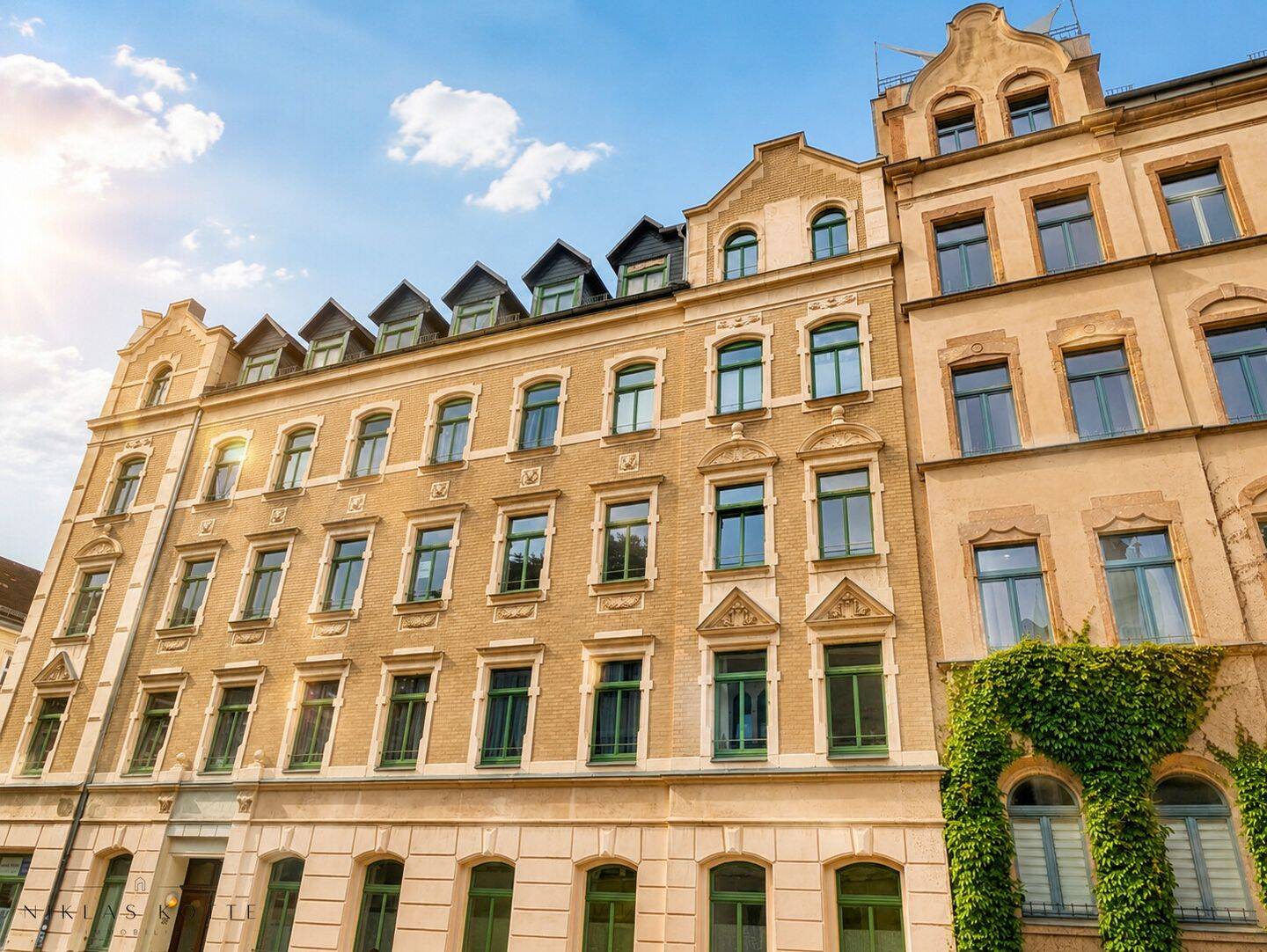 ++ stilvoll wohnen in der Gießerstraße - wunderschöne 2-Raum Wohnung mit Wohlfühlfaktor ++ – Chemnitz – Vorschaubild 2