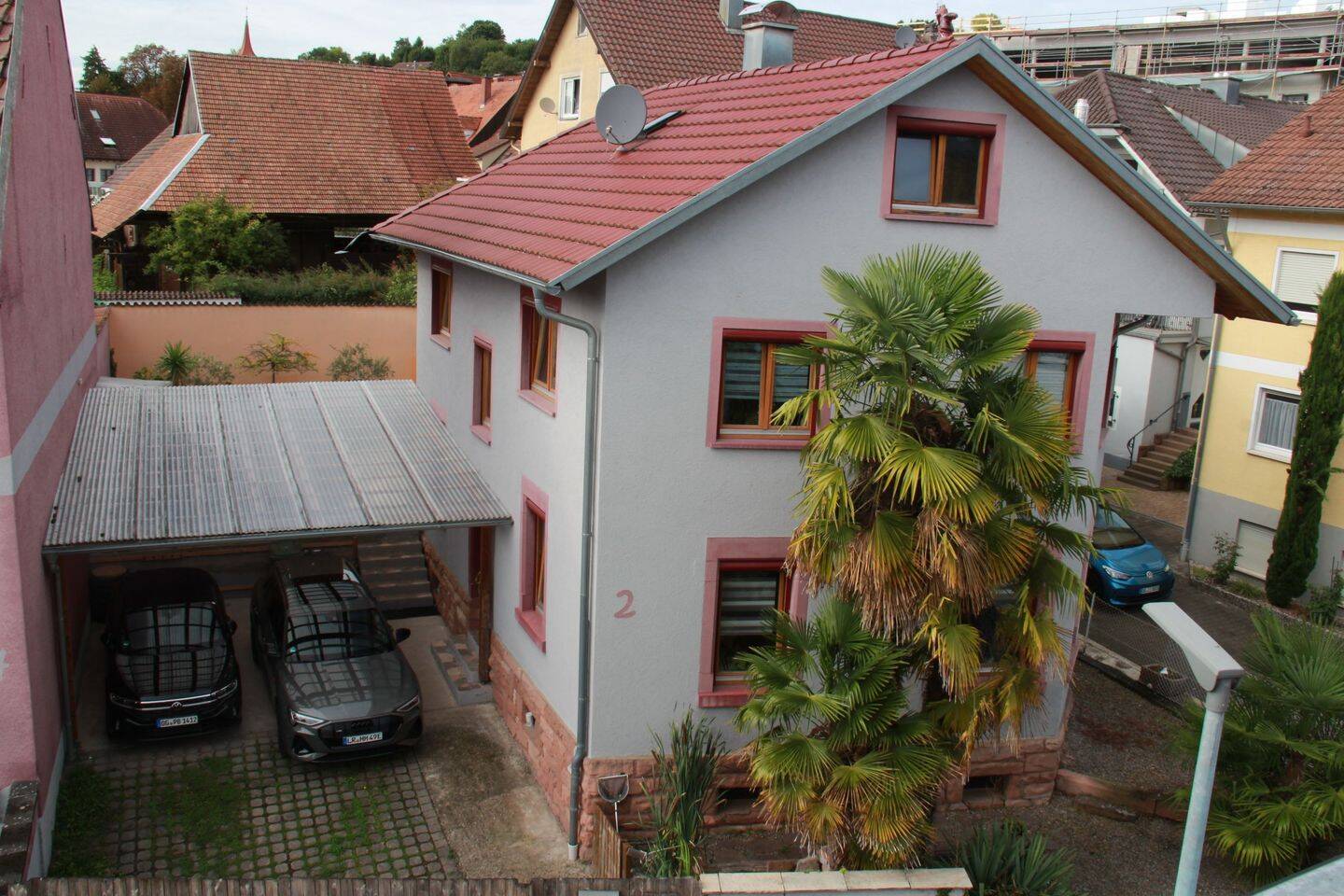 Charmantes Einfamilienhaus mit Hof und Doppel-Carport in zentraler Lage von Lahr – Lahr/Schwarzwald – Vorschaubild 2