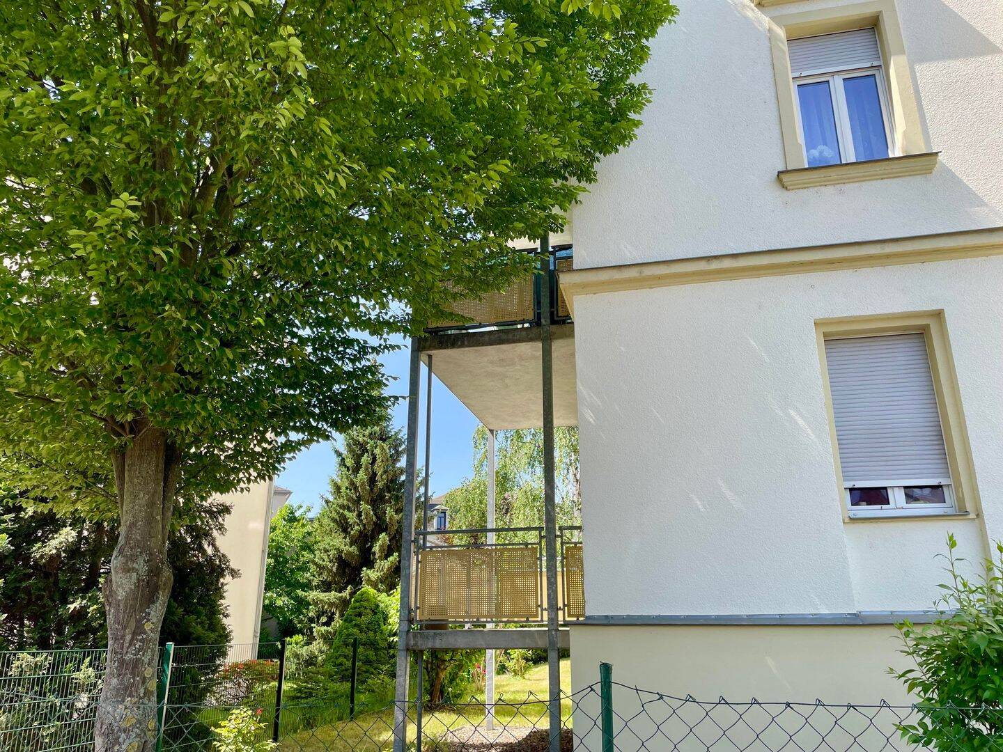 Charmante Eigentumswohnung mit Balkon in ruhiger Wohnlage von Heidenau - solide Kapitalanlage mit Wohlfühlcharakter! – Heidenau – Vorschaubild 9