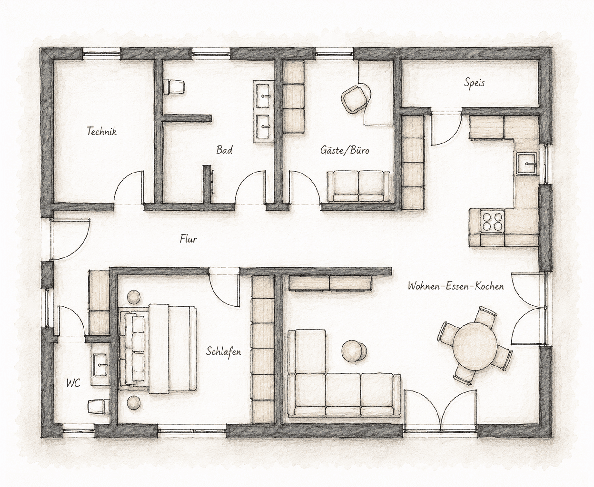 Bungalow in 94315 Straubing mit 106 m² kaufen