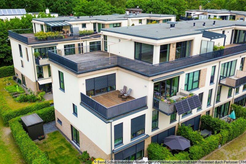modernes Penthouse mit 80m² Dachterrasse – Hamburg – Vorschaubild 2