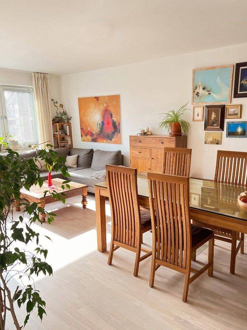 sehr helle 4 Zimmerwohnung am See – Düsseldorf – Vorschaubild 3