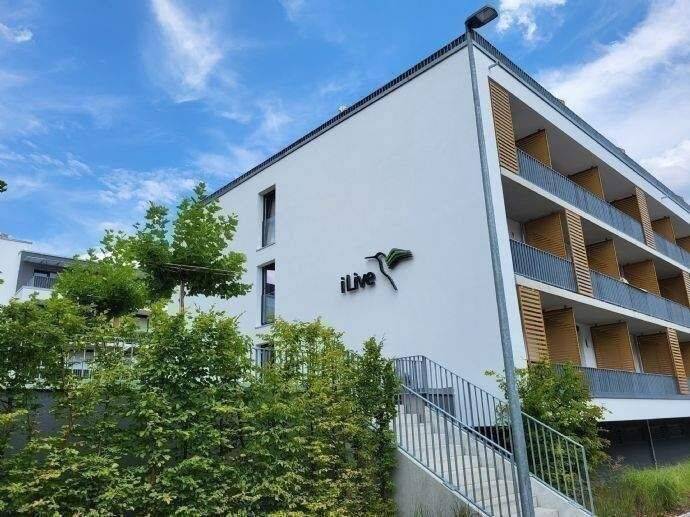 Möblierte Suite-Apartments mit Terrasse - Urban Living Heilbronn – Heilbronn – Vorschaubild 2