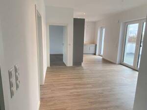 moderne Neubau 3 Zimmer Penthouse-Wohnung mit Einbauküche, nach KFW 55 Standard mit Erdwärmeheizung – 27299 Langwedel – Vorschaubild 6