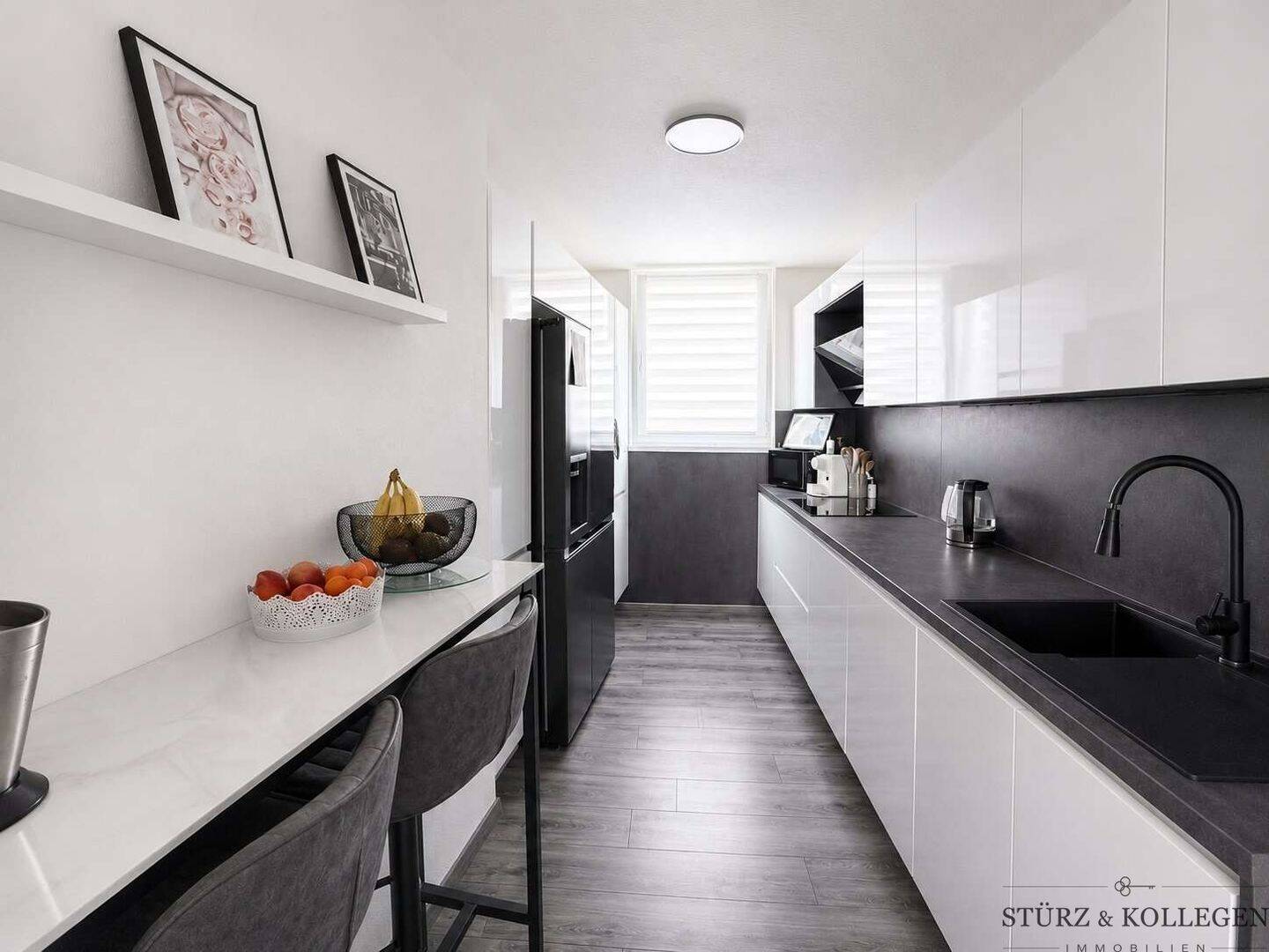 Penthouse-Flair am See - Renovierte 5-Zi.-Wohnung mit spektakulärer Dachterrasse und Panoramablick – Offenburg – Vorschaubild 7