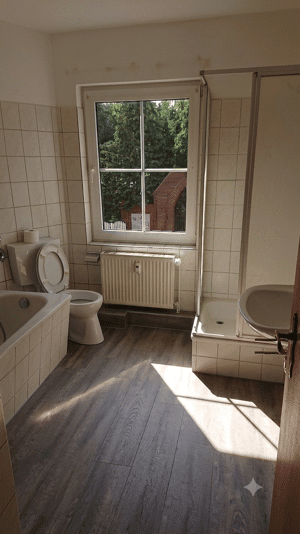 Frisch renovierte 3 Zi. Wohnung mit Vollbad, Stellplatz in der Kniepervorstadt von Stralsund – 18435 Stralsund – Vorschaubild 5