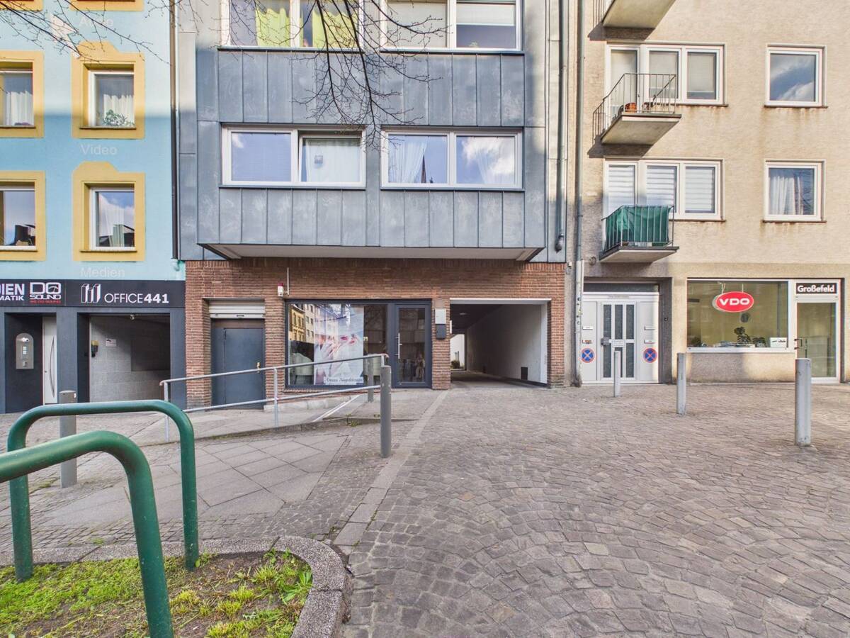 Perfekt für Anleger: Mehrheitsanteil mit Mietsteigerungspotenzial in bester Innenstadtlage – 44139 Dortmund – Bild 1 von 9