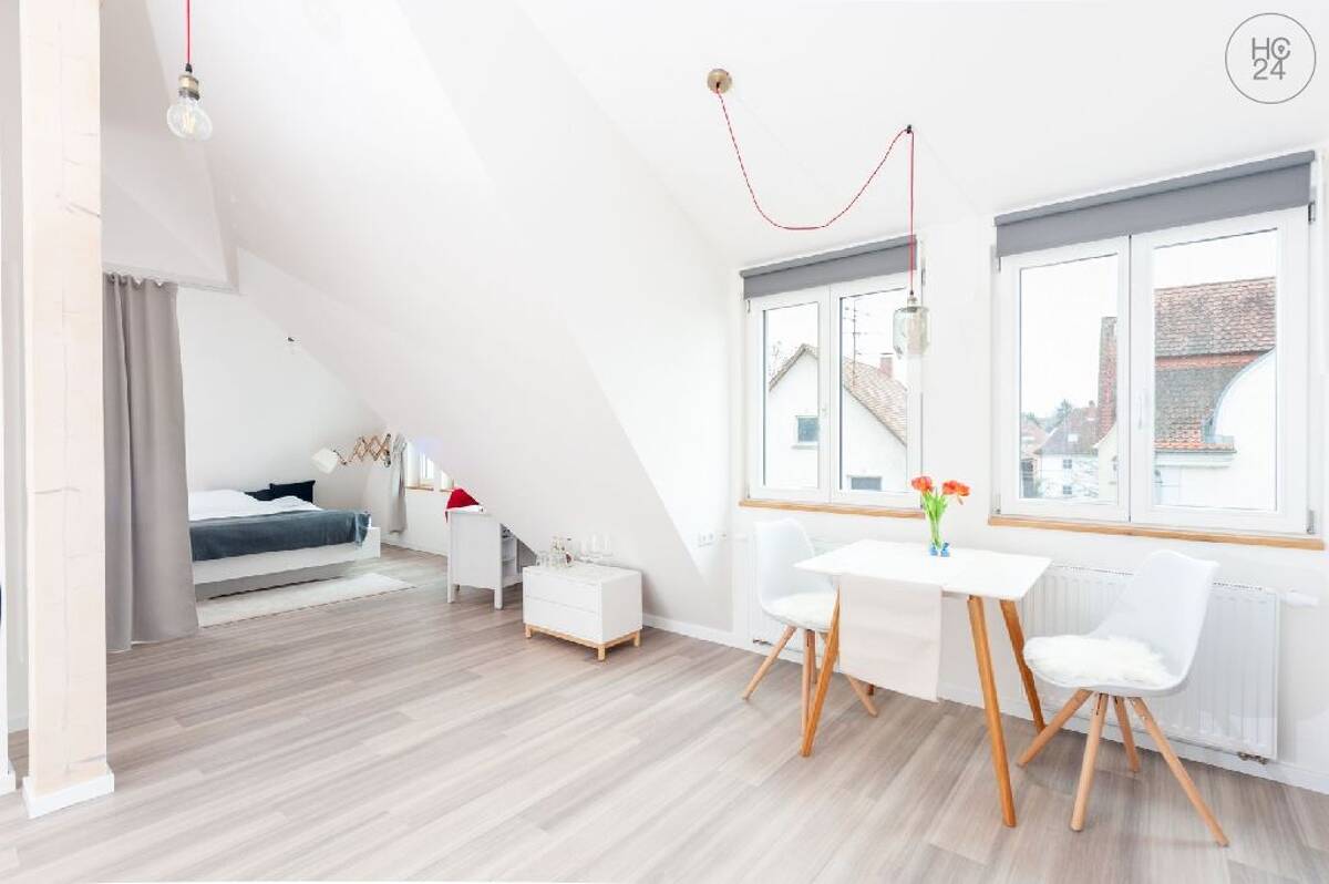 modern möblierte City Wohnung in unmittelbarer Nähe der Ehinger Parkanlage – 89077 Ulm – Bild 1 von 7