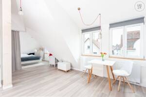 modern möblierte City Wohnung in unmittelbarer Nähe der Ehinger Parkanlage