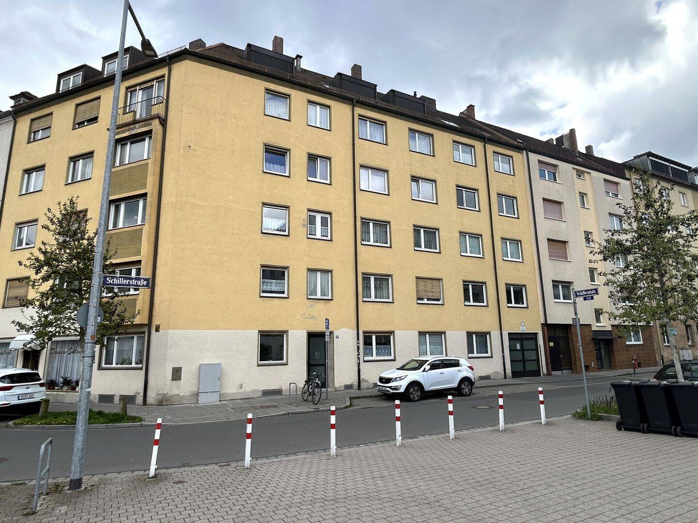 Vermietete 3-Zimmer-Wohnung mit Aufzug in Maxfeld - zuverlässige Rendite – Nürnberg – Vorschaubild 2