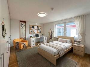 Super Innenstadt- Lage Würzburg 160 qm Premium-Wohnung zum sofortigen Einzug, Sonnenbalkon, Lift – 97080 Würzburg – Vorschaubild 6