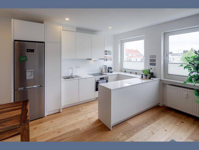Möbliert: Stylische 2-Zimmer Wohnung am Westpark – München – Vorschaubild 5