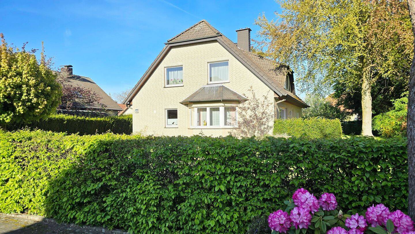EINFAMILIENHAUS IN FAMILIENFREUNDLICHER LAGE! IDEAL AUCH ALS MEHRGENERATIONENHAUS! – Bad Essen – Vorschaubild 3